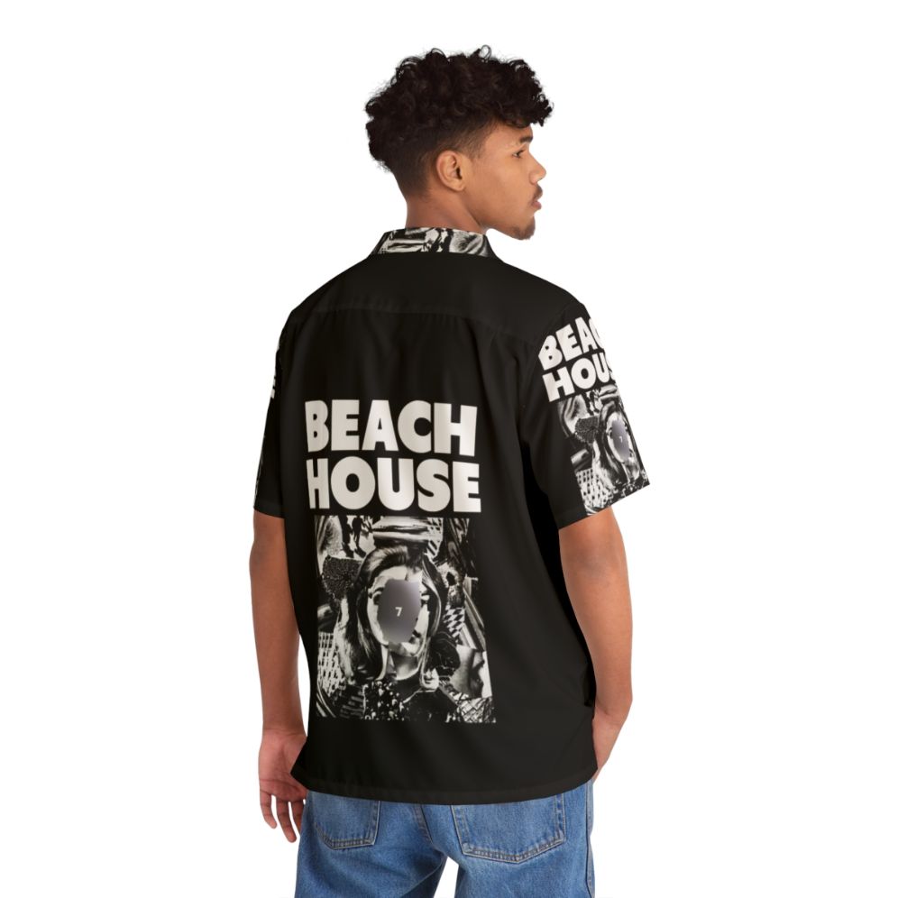 Coastal Indie Beach House Hawaiian Shirt - People Back