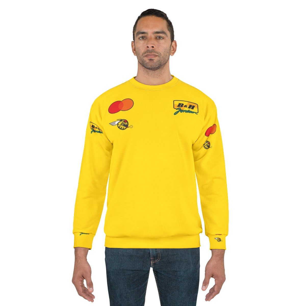 Tribute to the Jordan F1 Team Sweatshirt - men