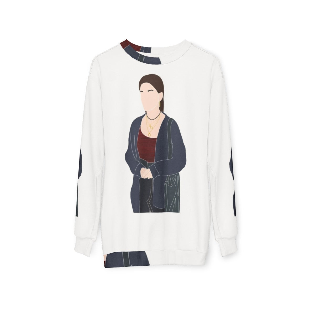 Sex Education Maeve Wiley Sweatshirt - hanging