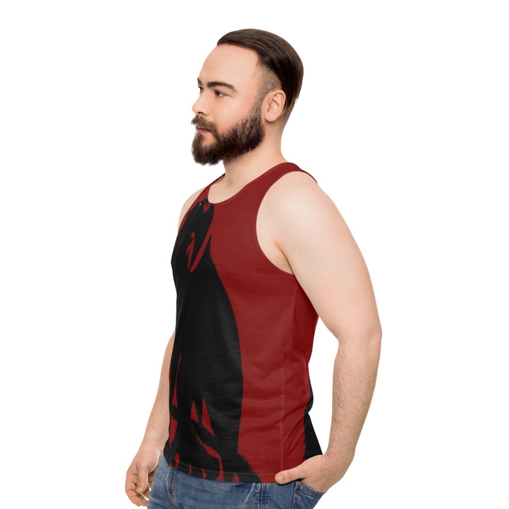 Devilman Crybaby Unisex Tank Top - men side