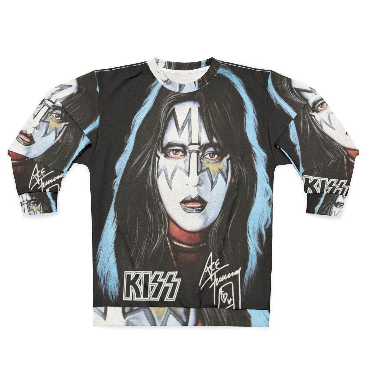 Ace Frehley 'Lemes Cover Ace Asa Tour 2019' Sweatshirt