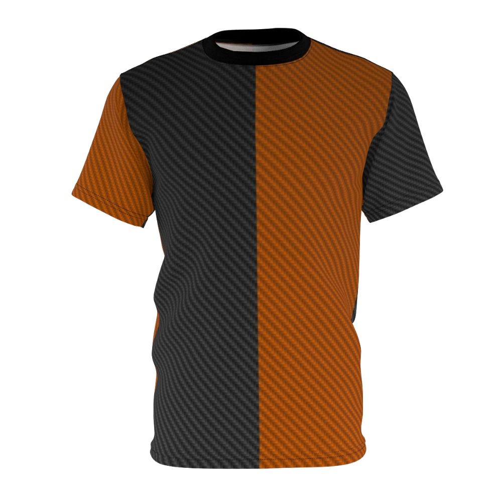 Textured Deathstroke villain t-shirt with an iconic superhero and Batman inspired design