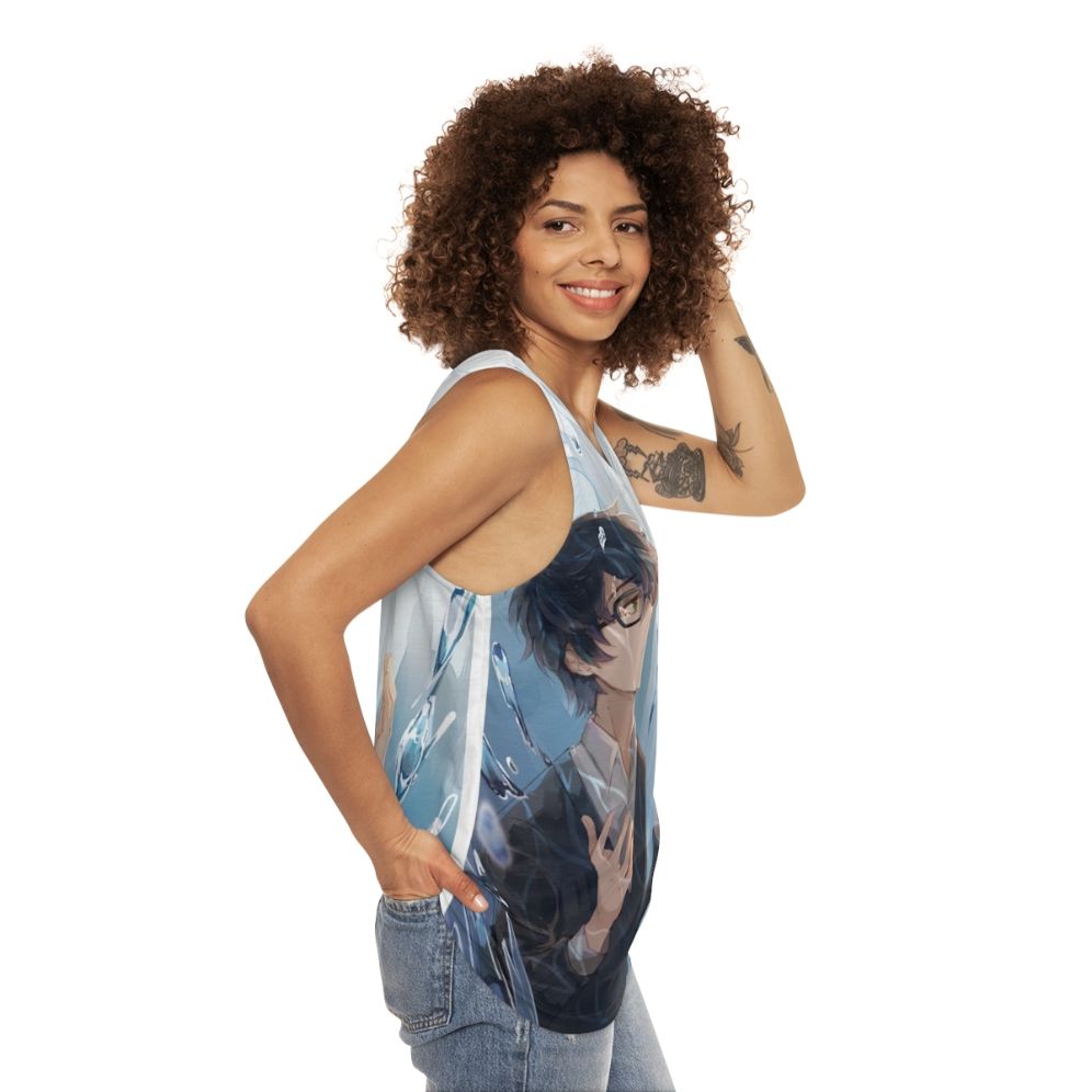 Kiriyama Unisex Tank Top - women side