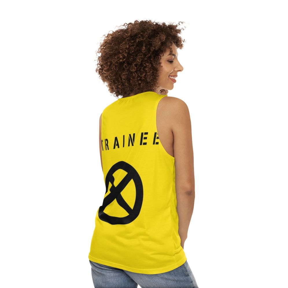 Marvel Superhero Unisex Trainee Tank Top - women back