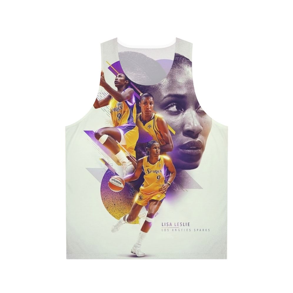 Lisa Leslie Unisex Basketball Tank Top