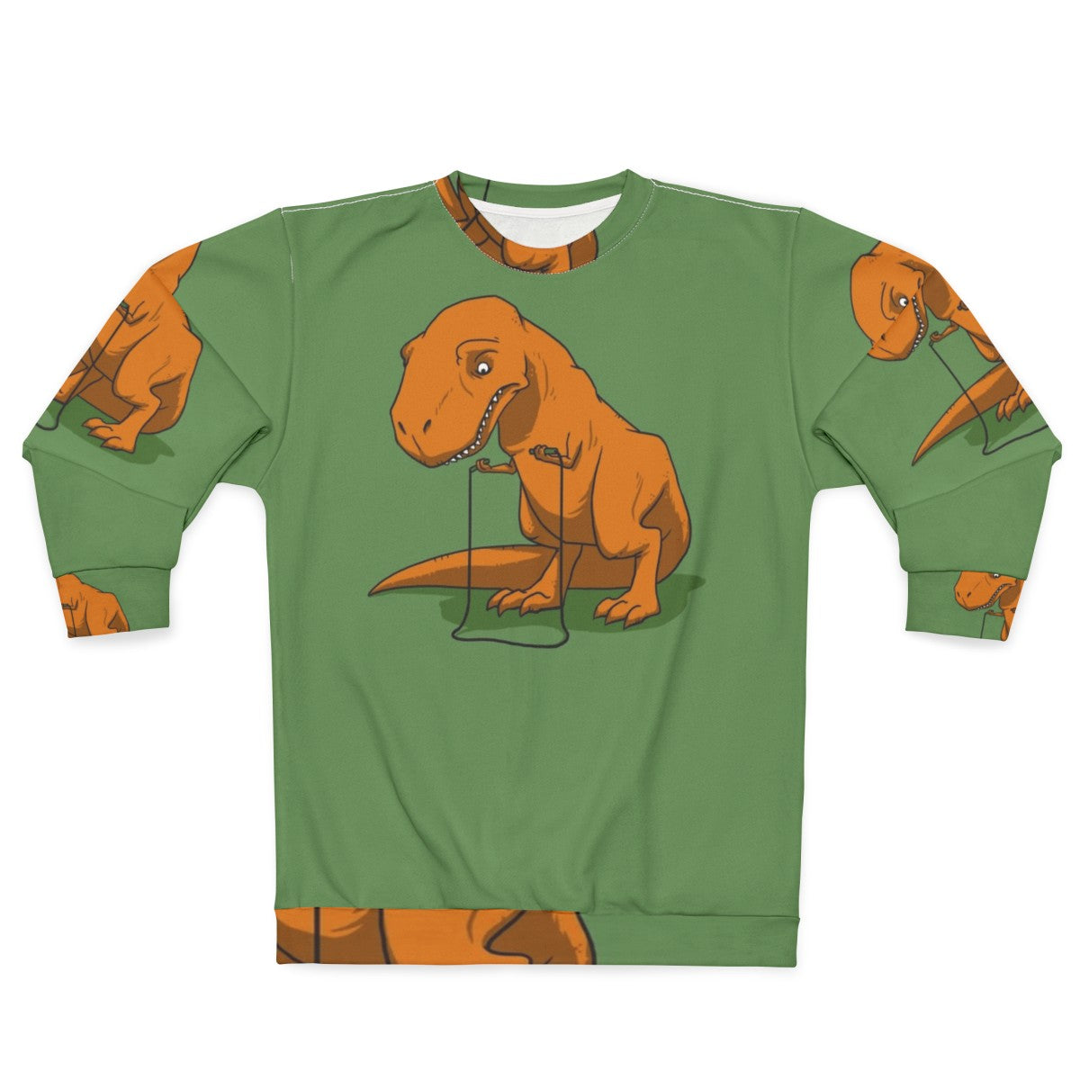 Foiled Again Tyrannosaurus Rex Sweatshirt for Kids