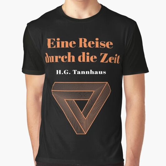 Dark Netflix series graphic t-shirt featuring H.G. Tannhaus design