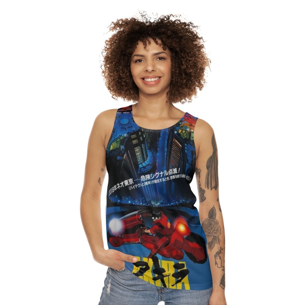 Akira Inspired Unisex Tank Top - women