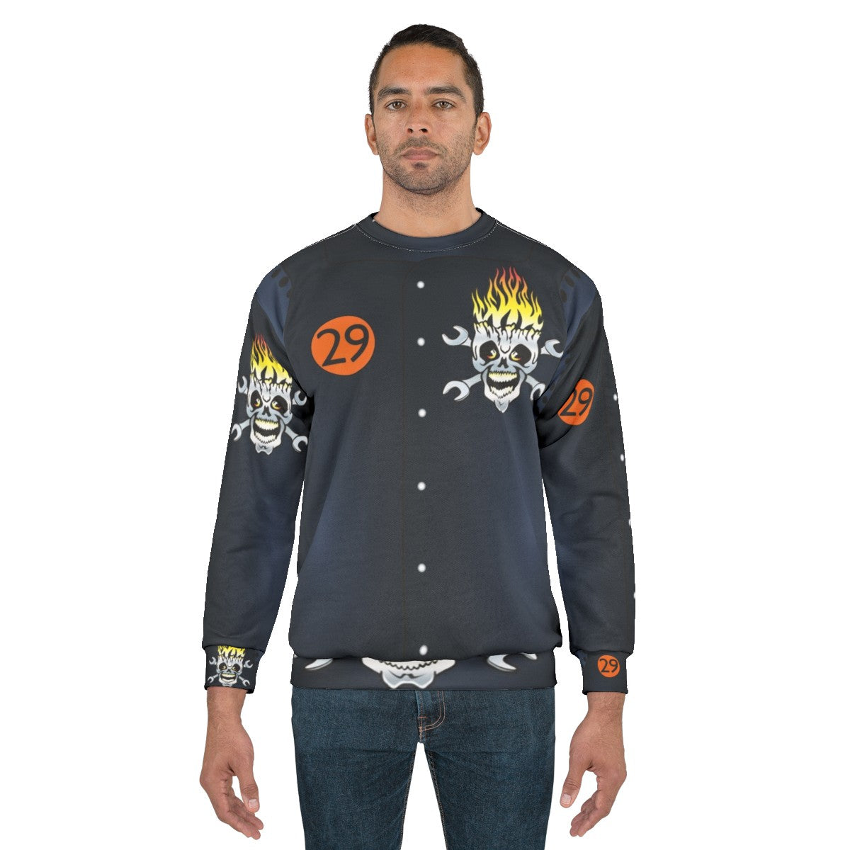 Taro Kitano Hot Wheels World Race Outfit Sweatshirt - men