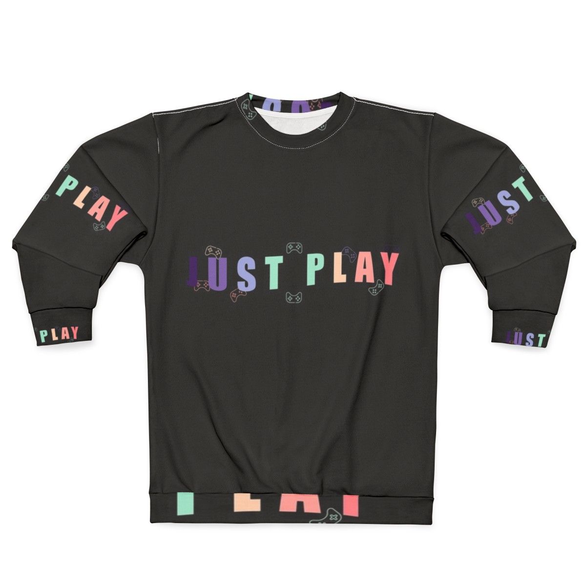 Just Play Sweatshirt - Stylish gaming apparel for passionate gamers