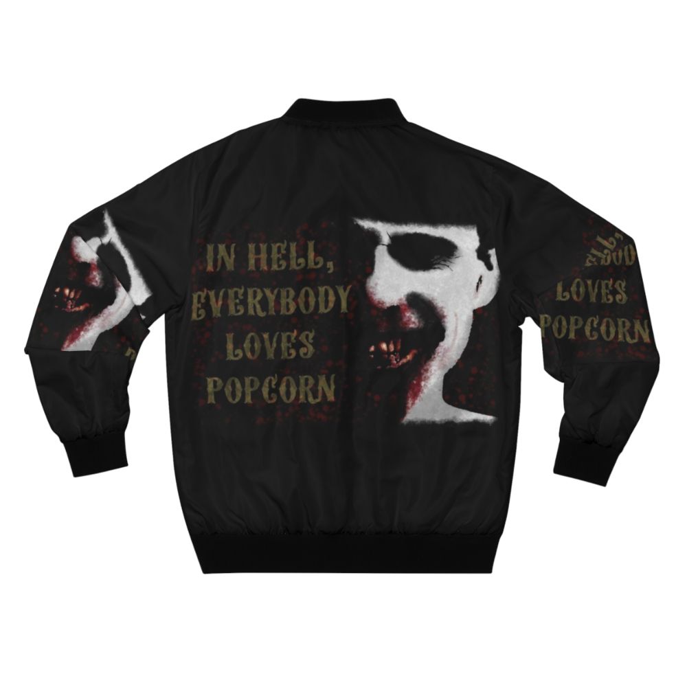 Doom Head bomber jacket featuring a graphic inspired by Rob Zombie's horror movies - Back