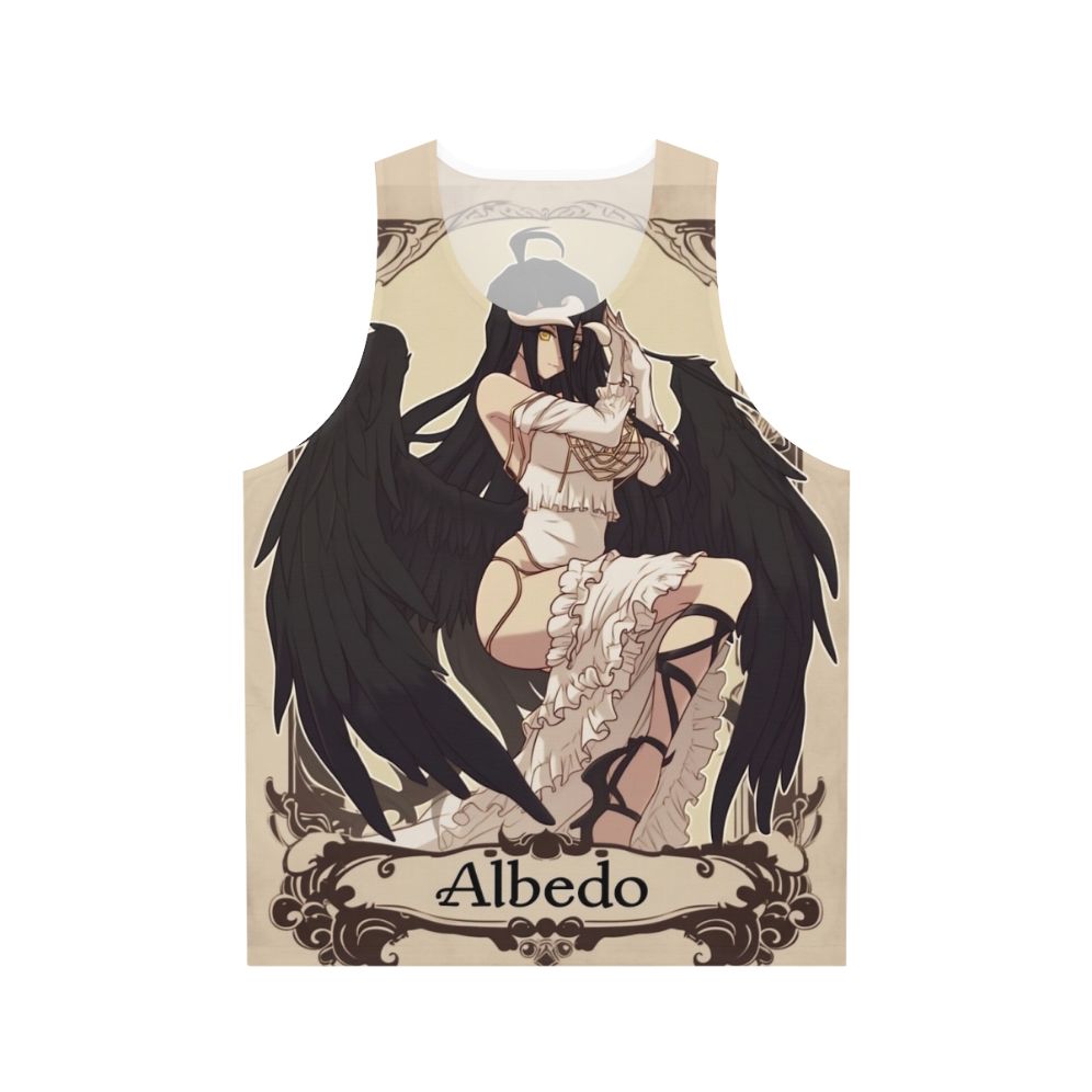 Anime Pinup Albedo Unisex Tank Top