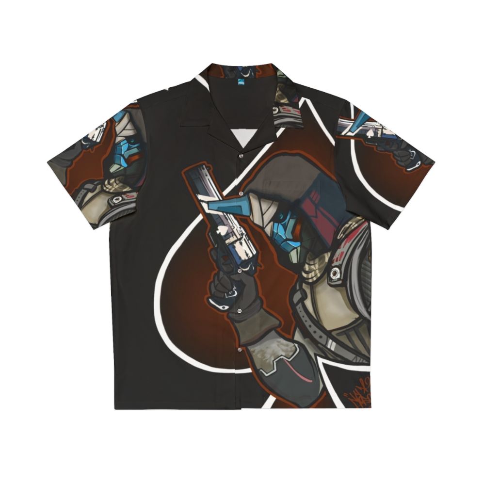 Ace of Cayde's Hawaiian Shirt - Tropical Summer Fashion