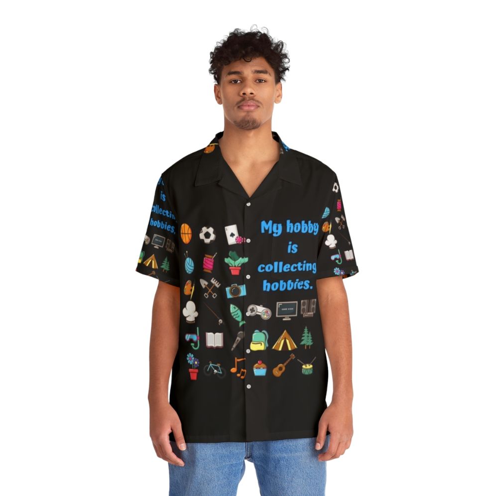 Hobby Collection Hawaiian Shirt - People Front