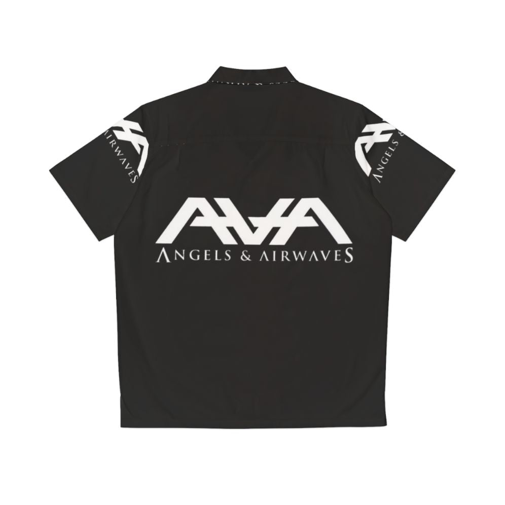 Angels And Airwaves Hawaiian Shirt with Band Logo - Back