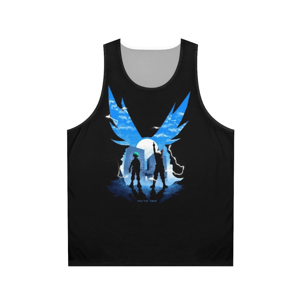 "You're Next" Unisex Anime Hero Academy Tank Top