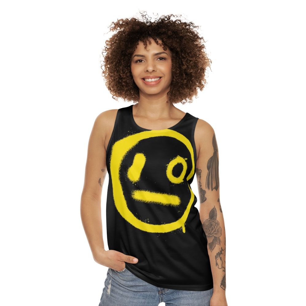 I O Unisex Tank Top for EDM and Rave Lovers - women