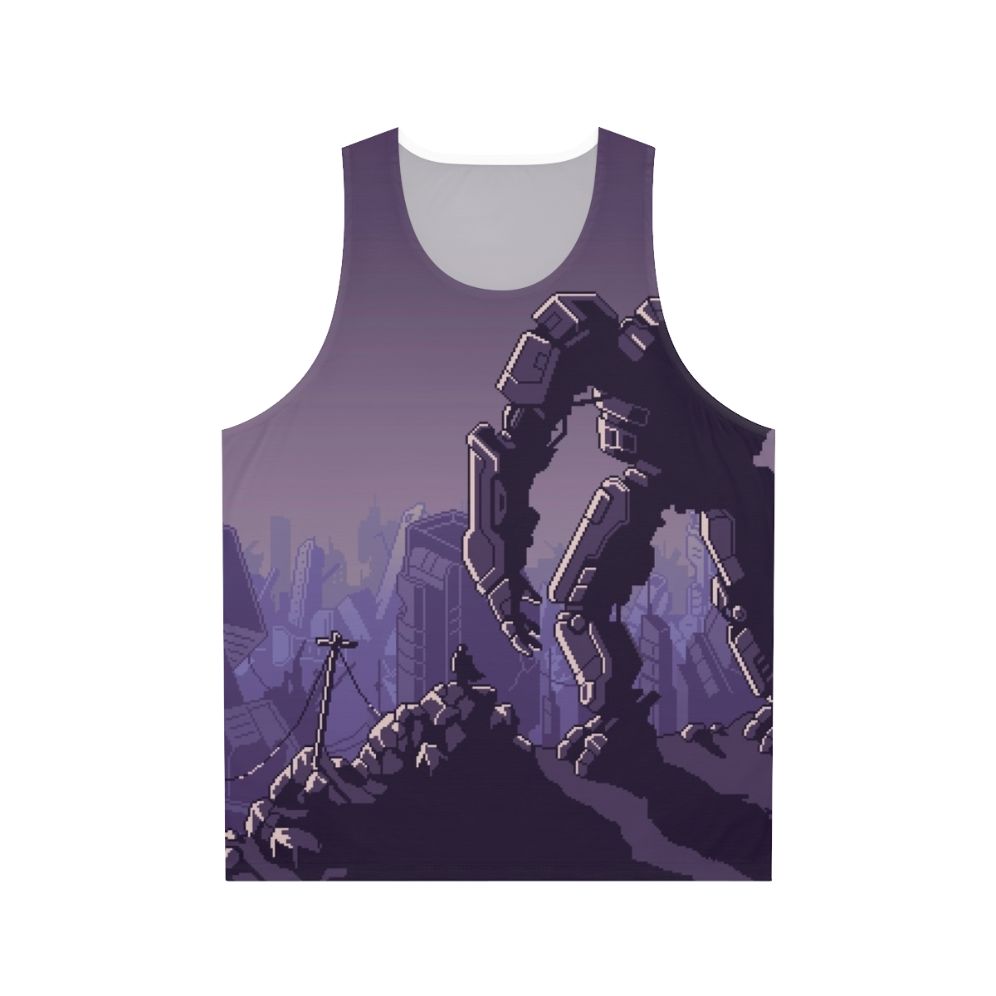 Mech Warrior Unisex Tank Top