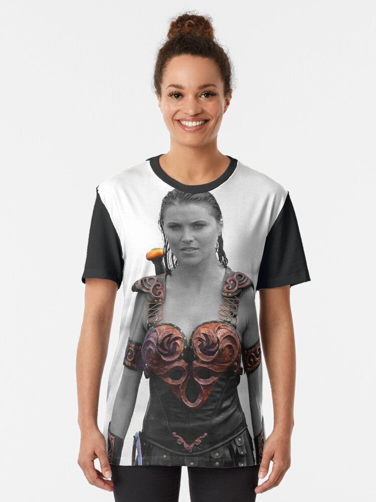 Xena Warrior Princess graphic design t-shirt - Women