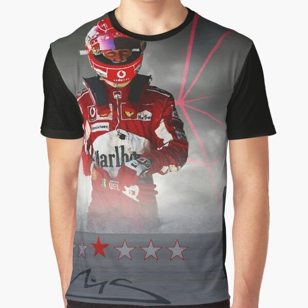 Michel Schumacher Formula 1 Graphic T-Shirt