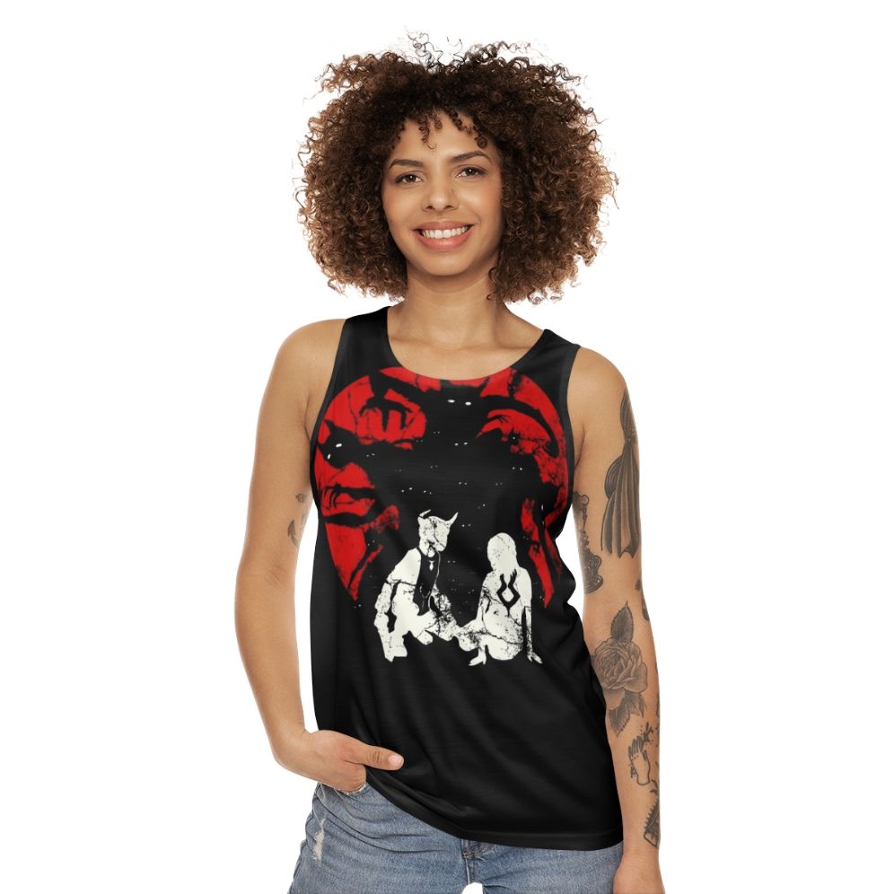 Ico V2 Unisex Gaming Tank Top - women