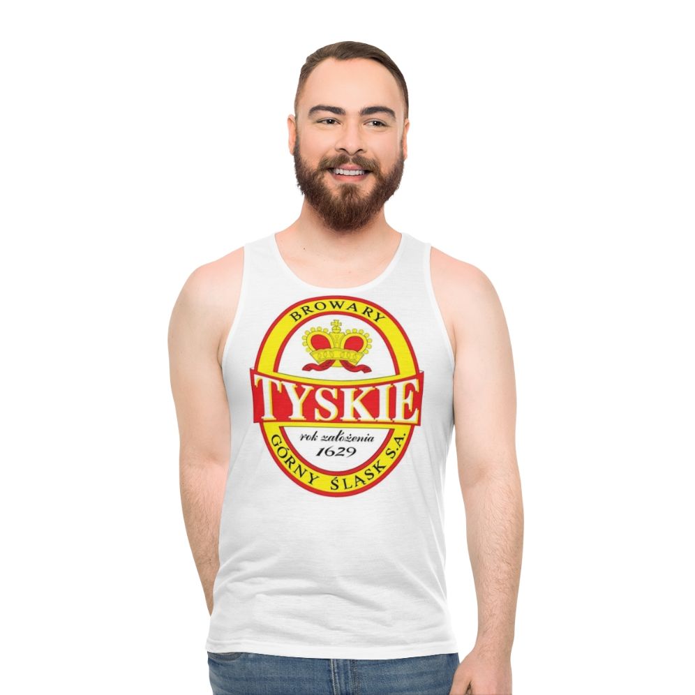 Polish Beer Unisex Tank Top - men