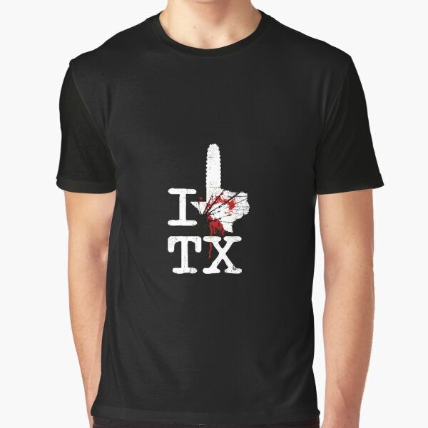 Texas Chainsaw Horror Graphic T-Shirt