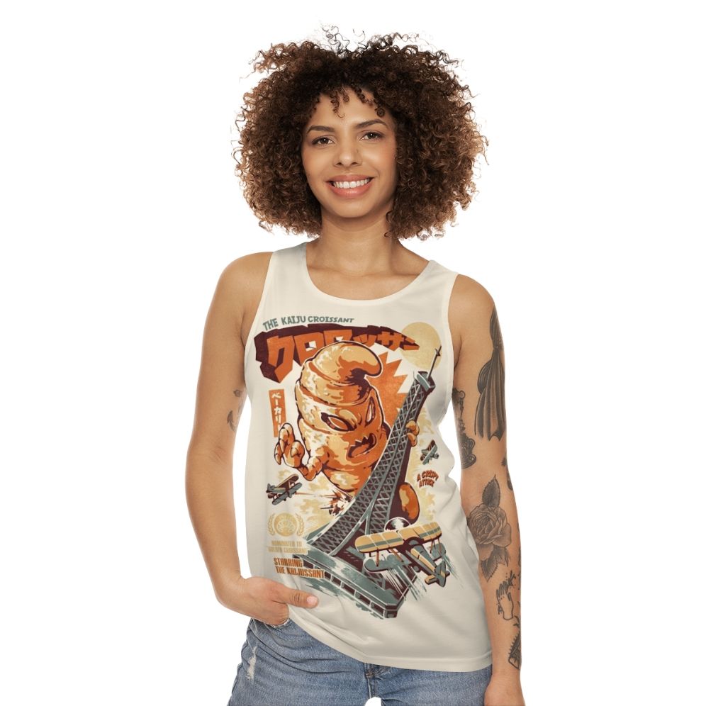 Kaijussant Unisex Retro Tank Top - women