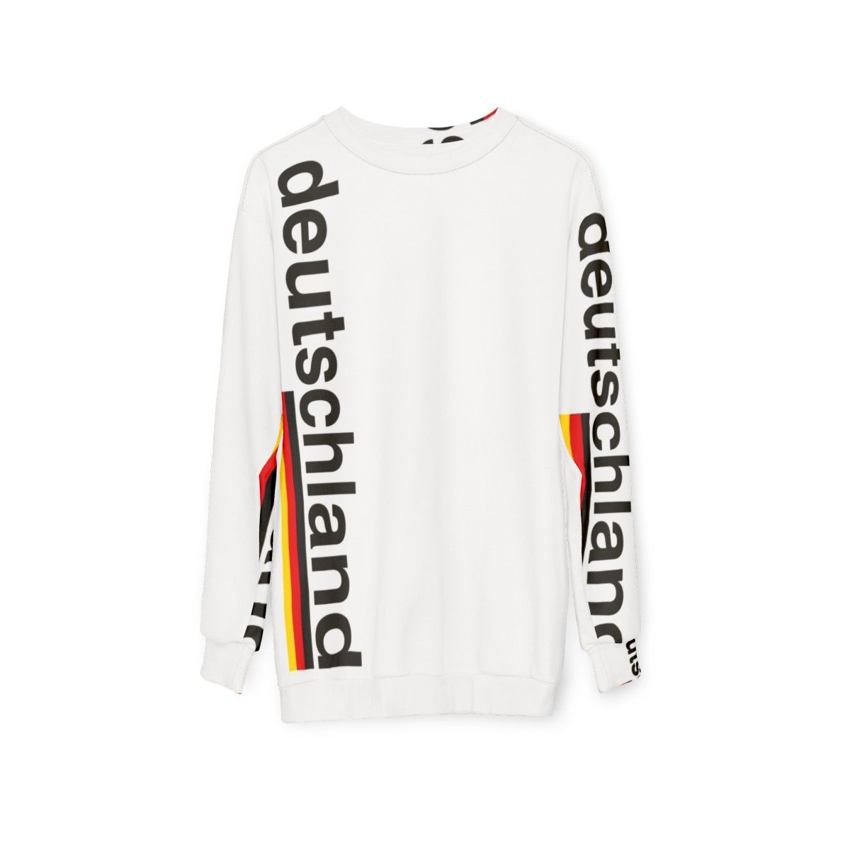 German National Team Sweatshirt - Deutschland Football Apparel - hanging