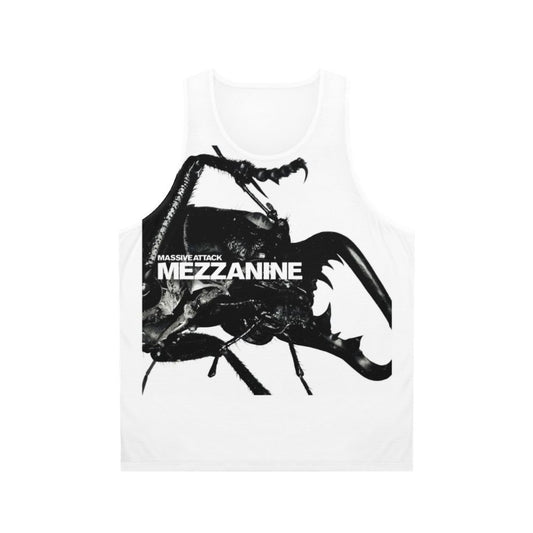 Edanstress Unisex Tank Top for Massive Mezzanine Tour 2019 2020