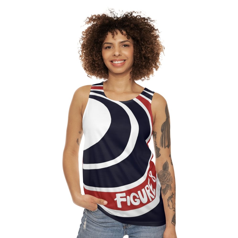 Elliott Smith Figure 8 Unisex Tank Top - women