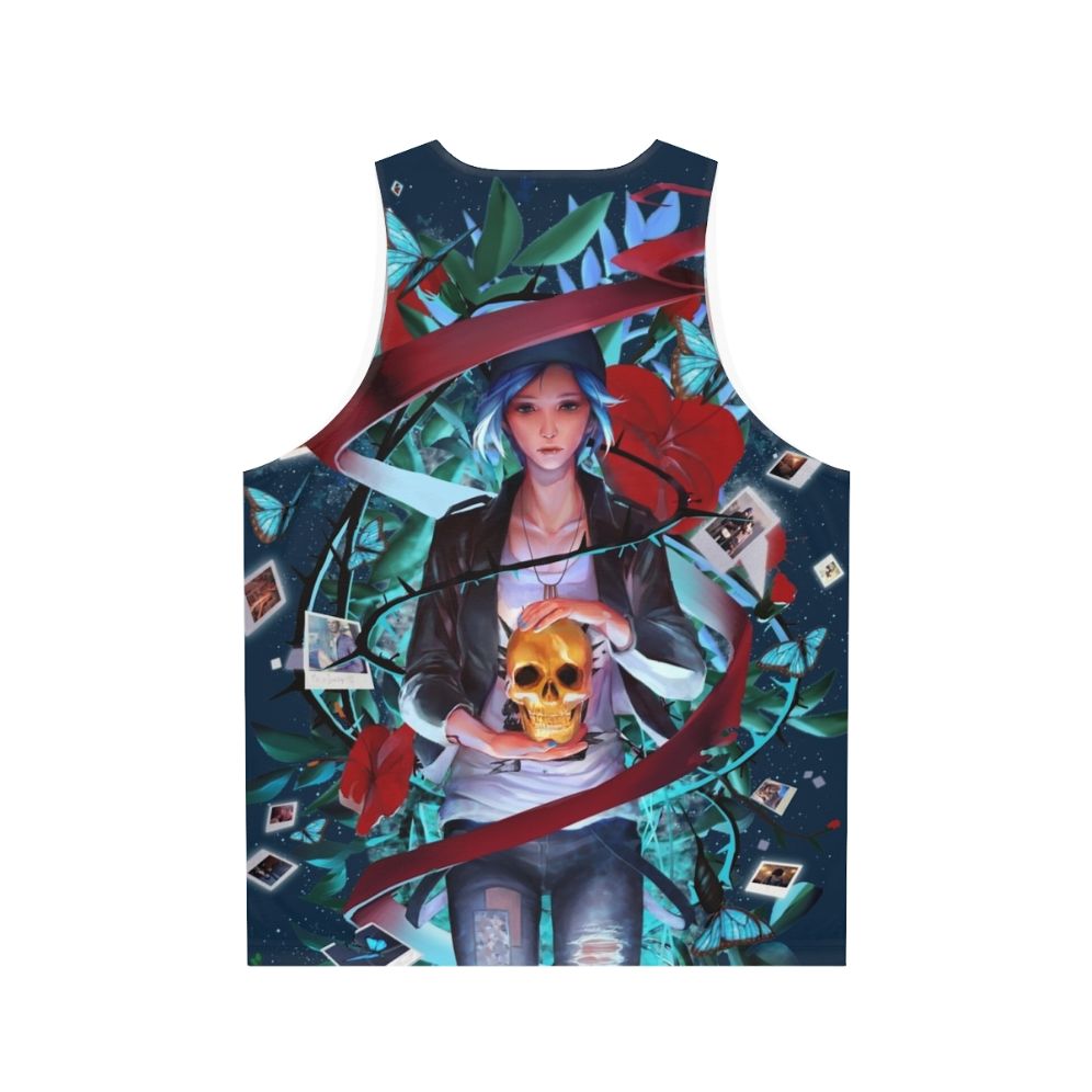 "Trapped by Destiny Unisex Life is Strange Inspired Tank Top" - Back