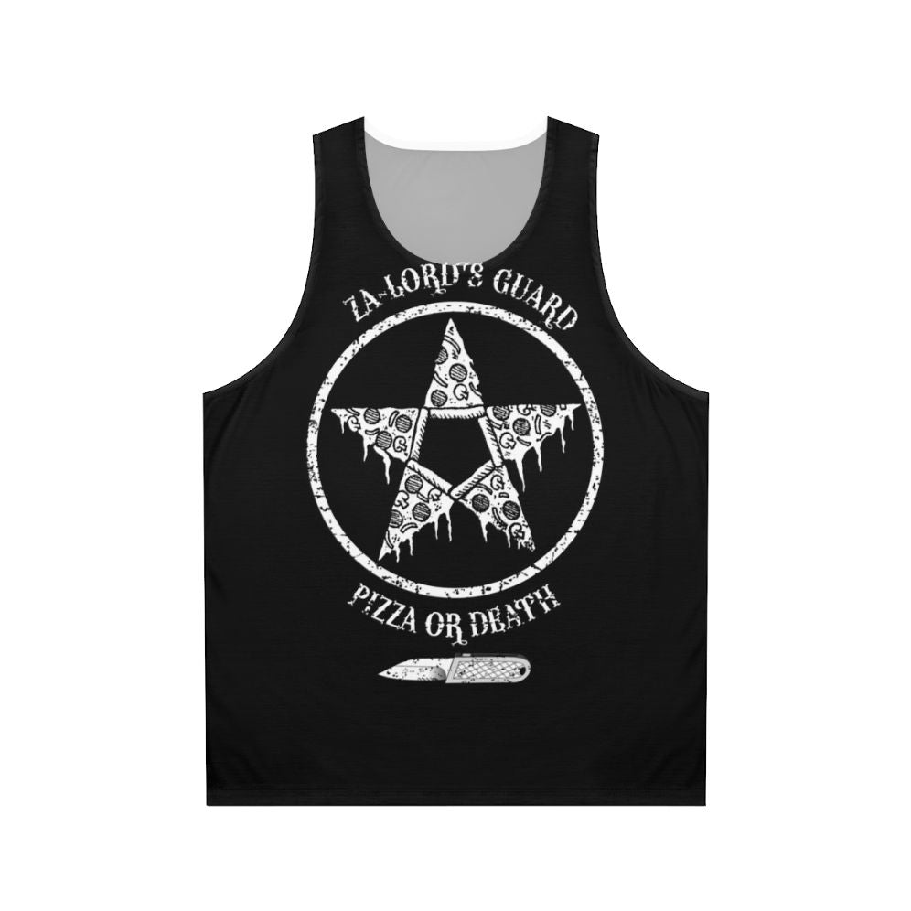 Harry Dresden "Za Lord's Guard" Unisex Tank Top