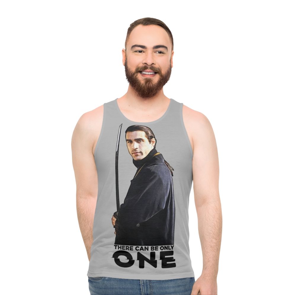 Unisex Highlander "There Can Be Only One" Tank Top - men