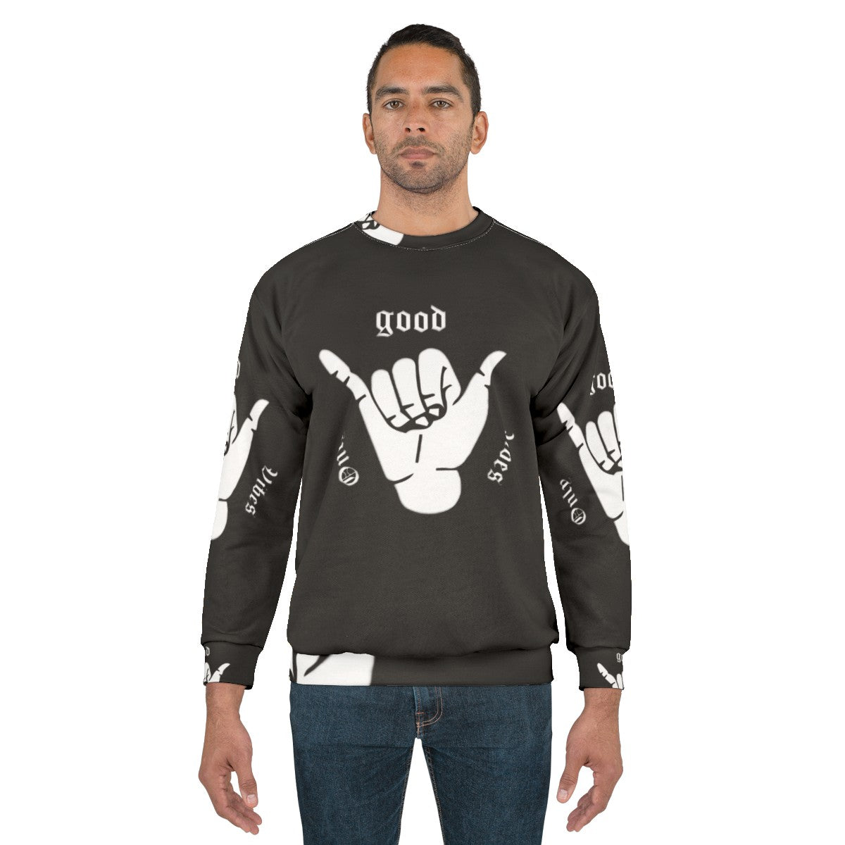 Good Vibes Only Sweatshirt - men