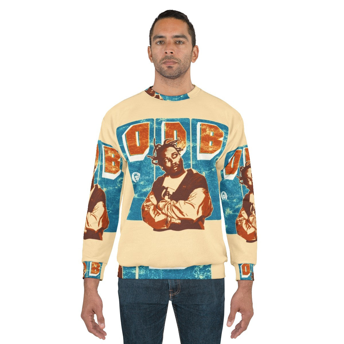 ODB Ol' Dirty Bastard vintage rap sweatshirt - men