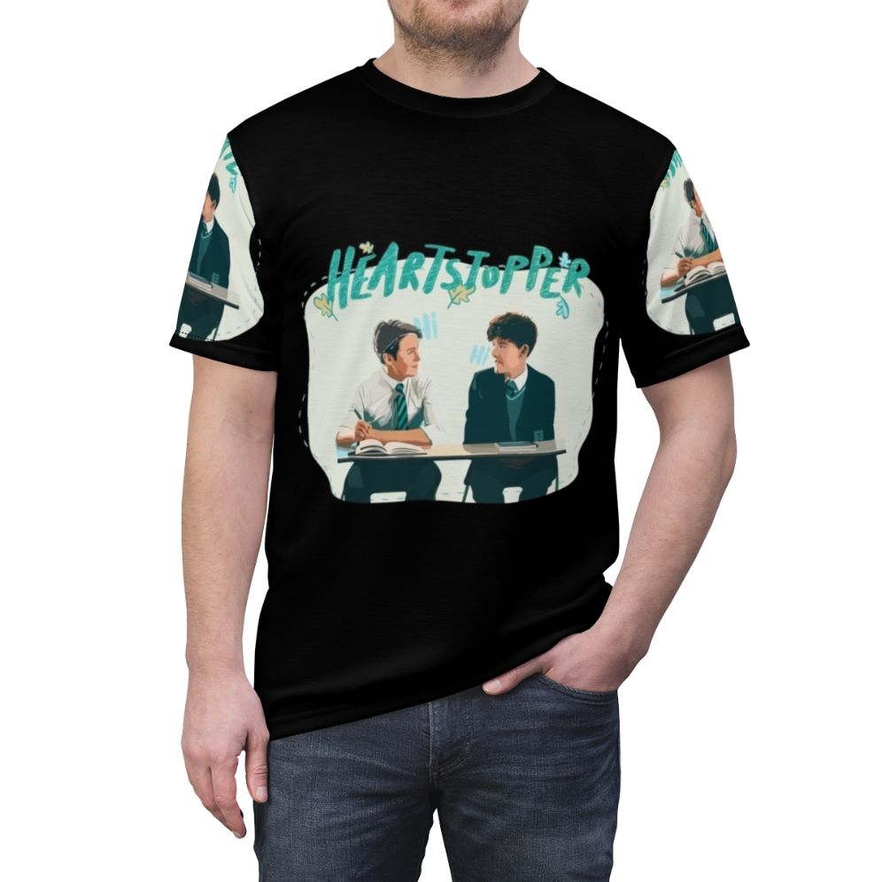 Heartstopper Inspired Hi T-Shirt - men front