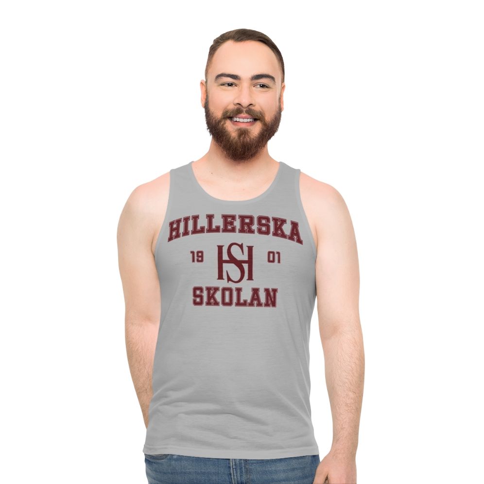 Young Royals Netflix Unisex Tank Top - men