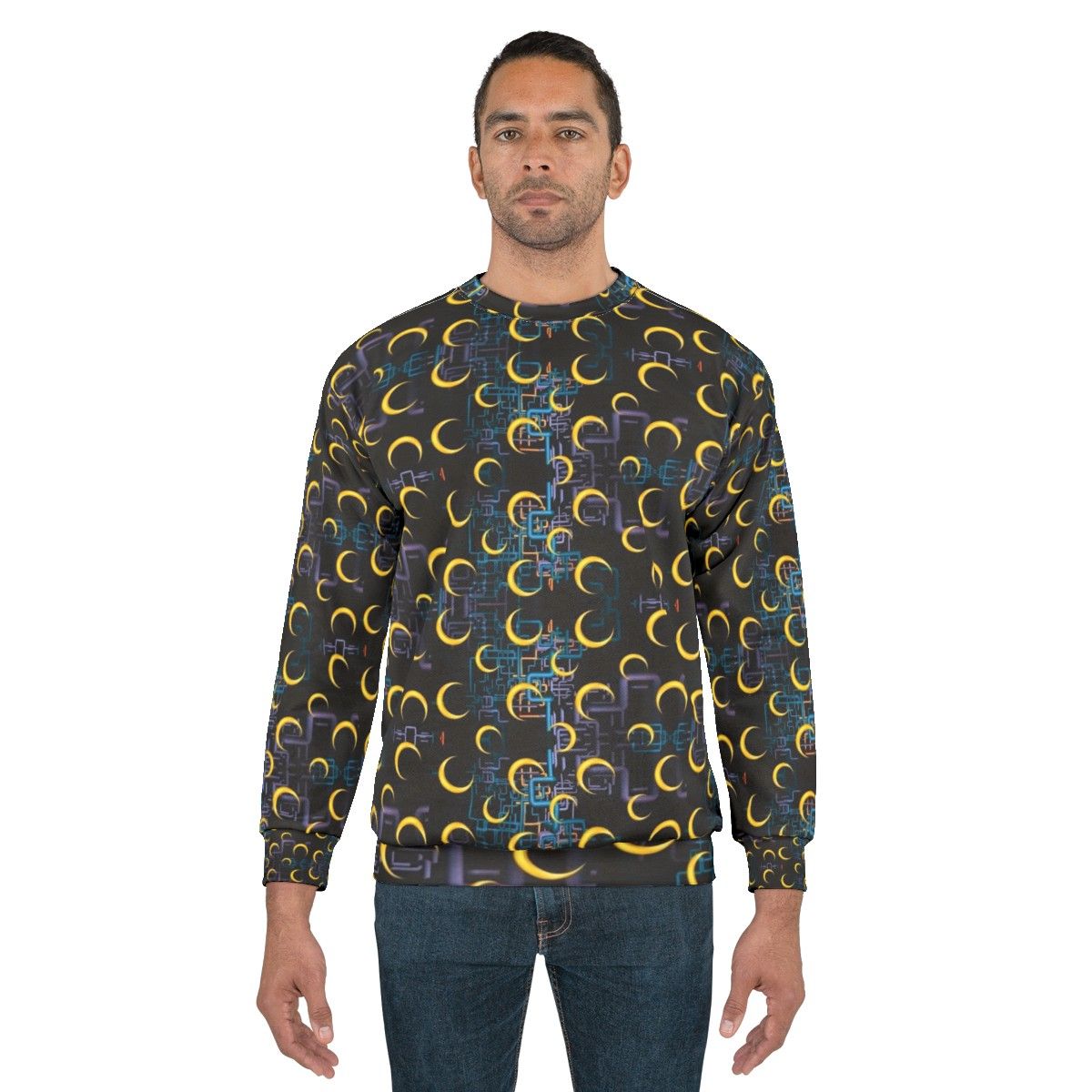 Cool Dan Flashes Pattern I Think You Should Leave Tim Robinson Sweatshirt - men