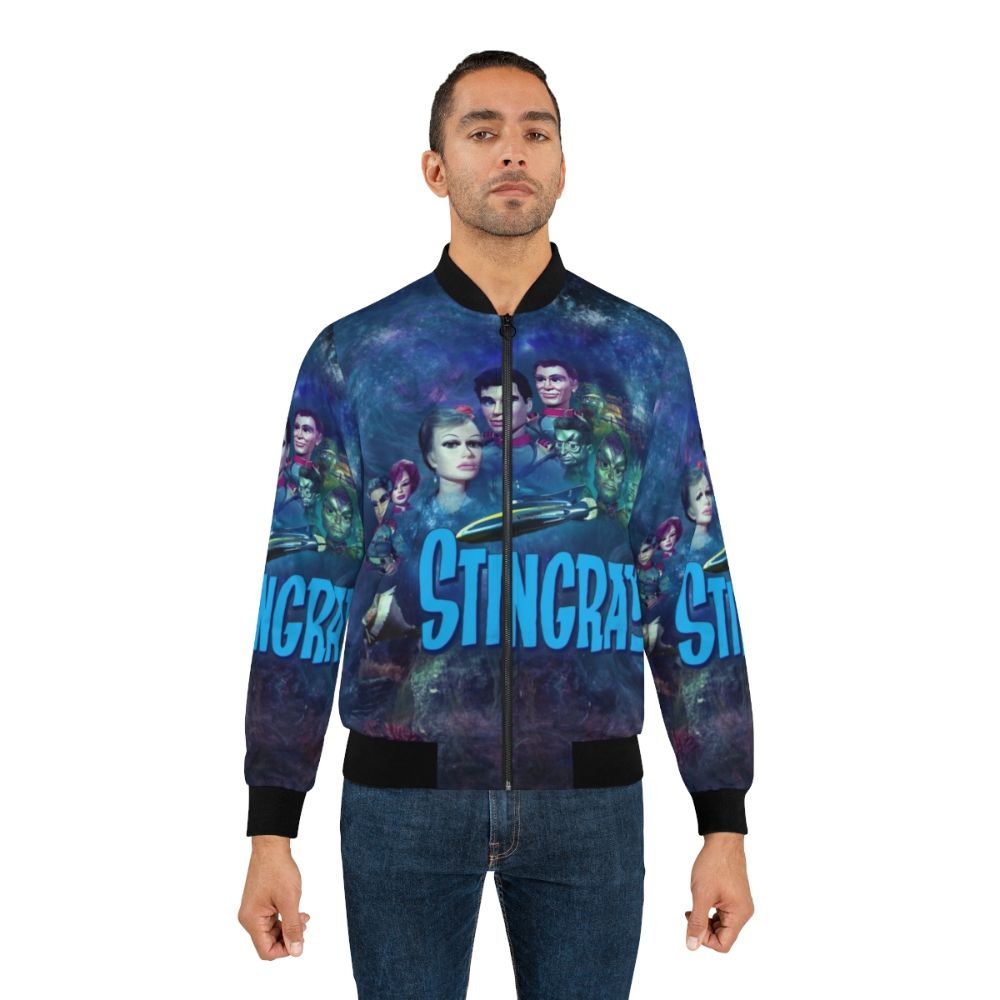 Stingray Bomber Jacket - Gerry Anderson Supermarionation Classic - Lifestyle