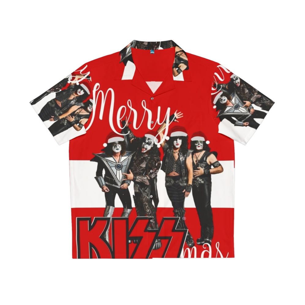 Merry Kissmas 2020 KISS Band Hawaiian Shirt