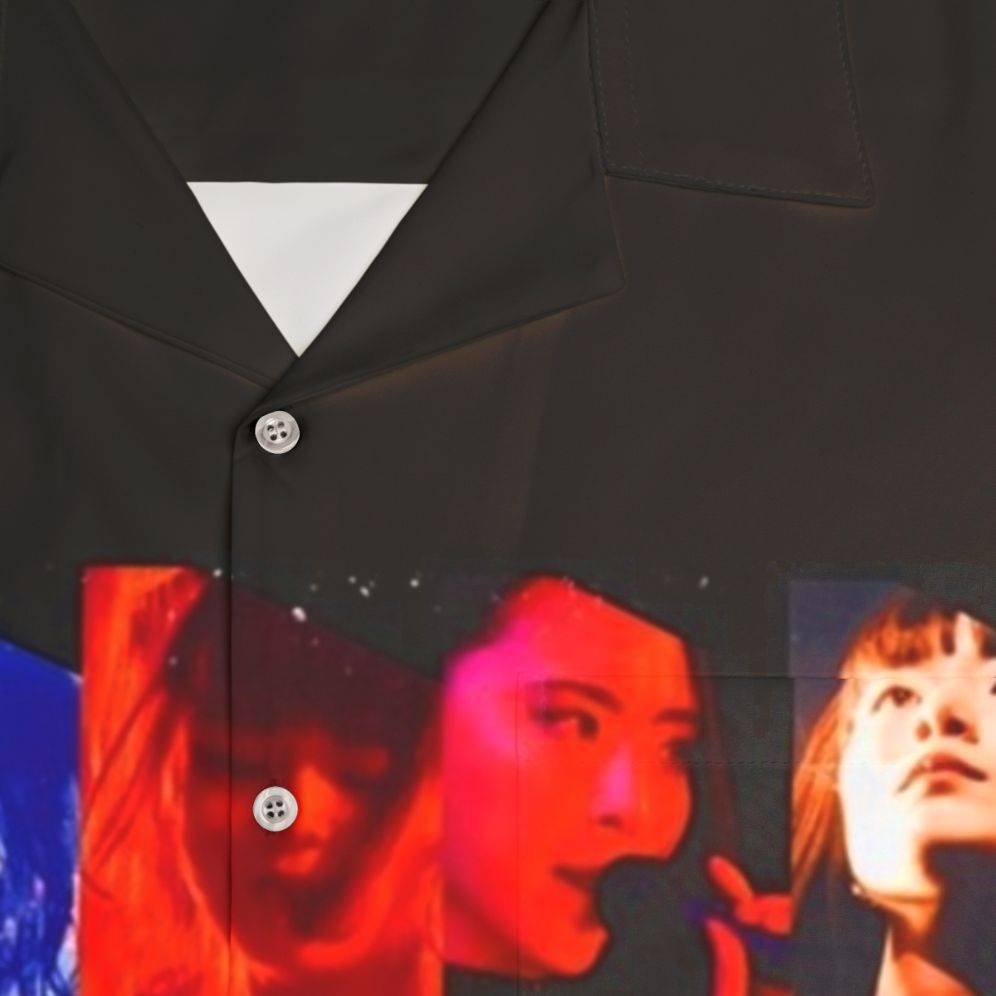 Band Maid Japanese Metal Band Hawaiian Shirt - Detail