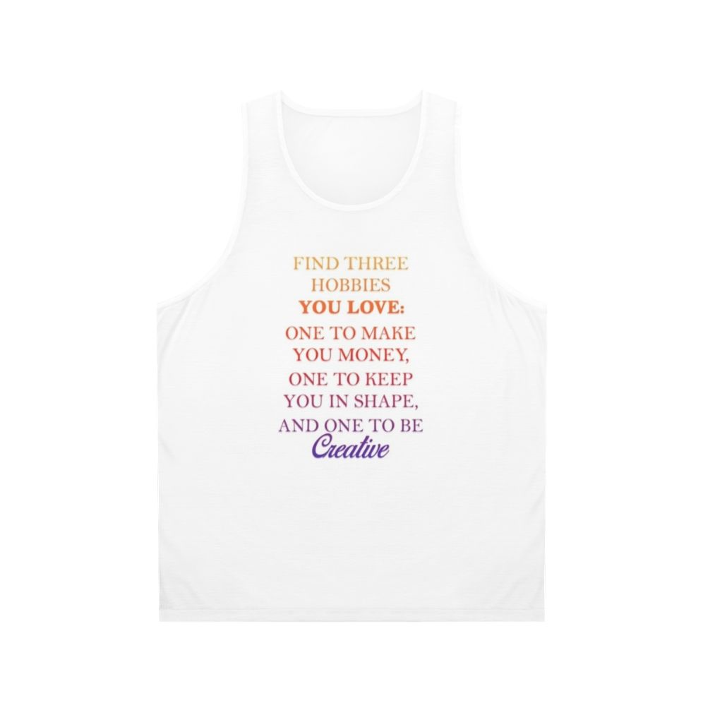 Creative Hobbies Unisex Tank Top