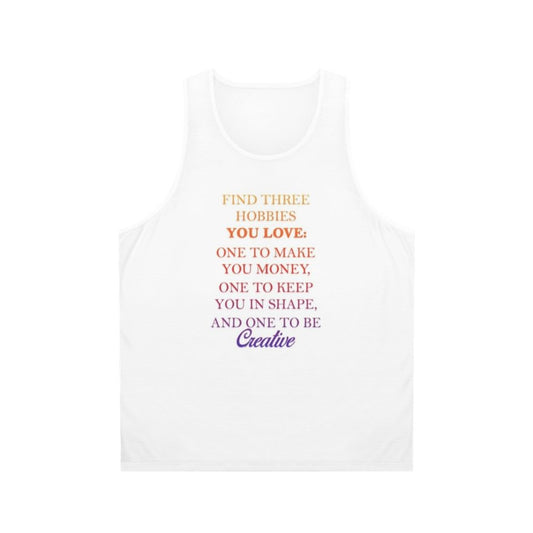 Creative Hobbies Unisex Tank Top