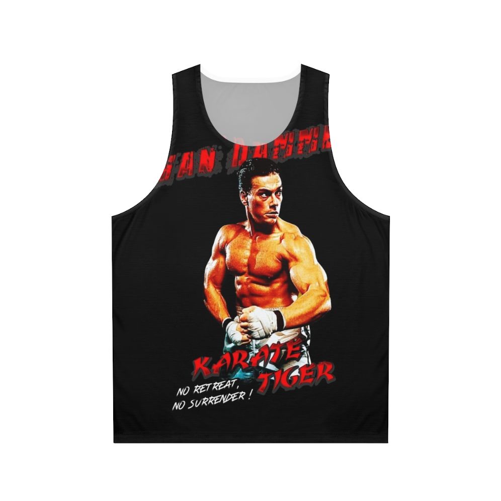 Jean-Claude Van Damme Karate Tiger Unisex Tank Top