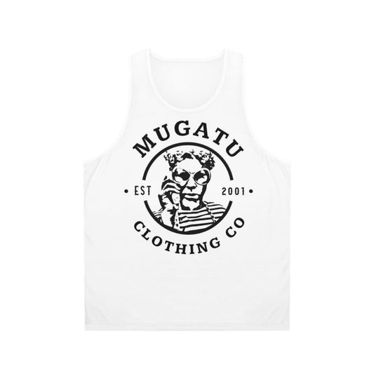 Mugatu Clothing Company Unisex Zoolander Comedy Tank Top