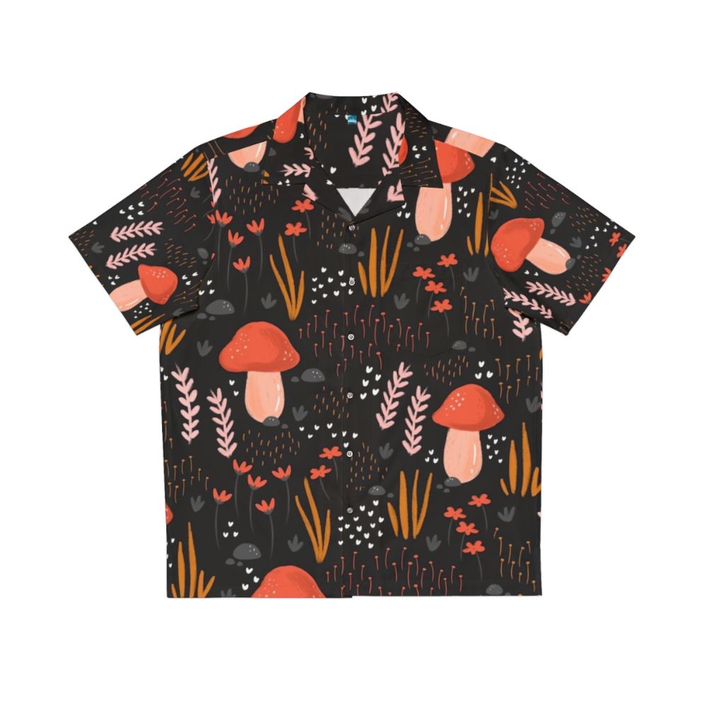 Fairy Garden Hawaiian Shirt with Magical Floral Pattern