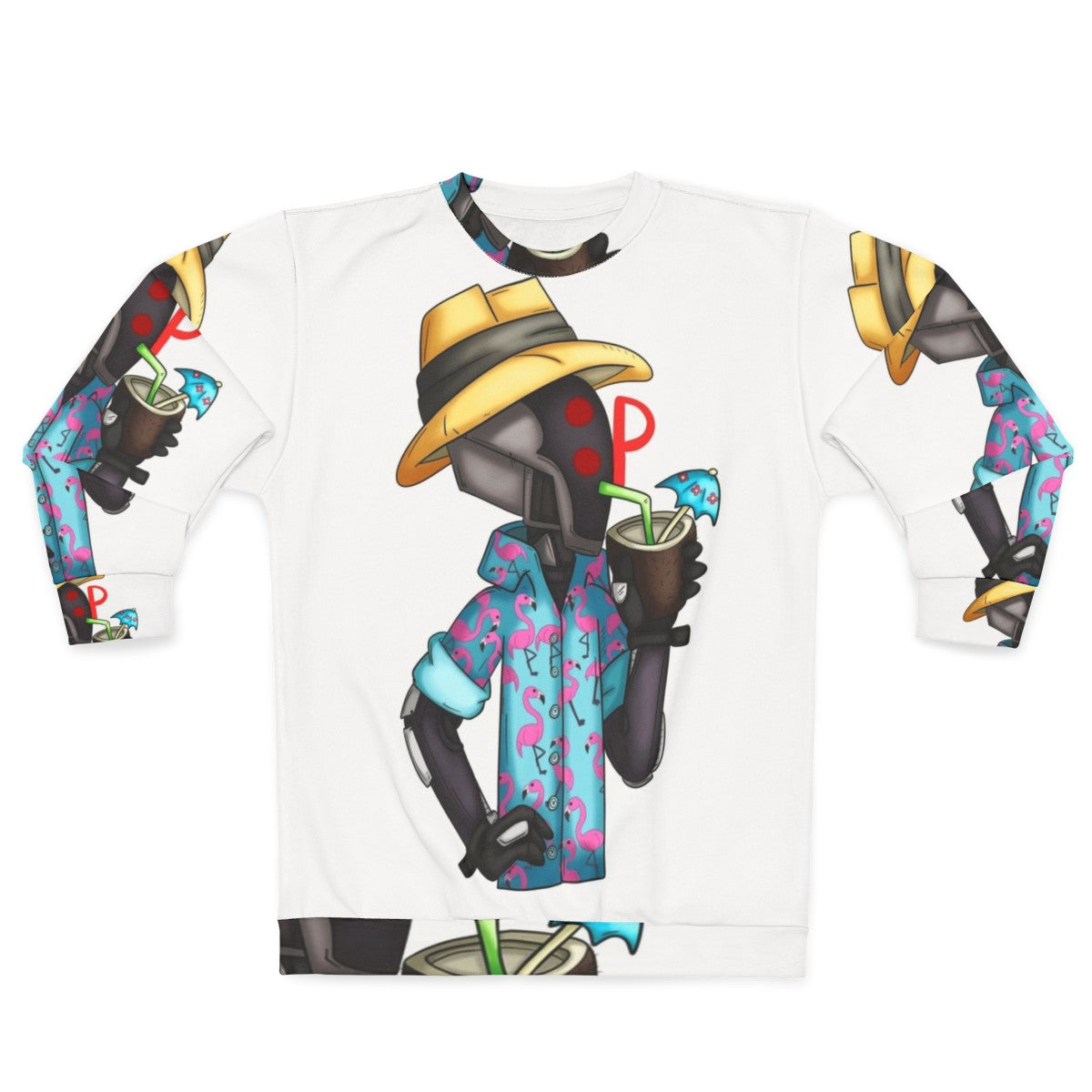 Borderlands Summer Zer0 Sweatshirt