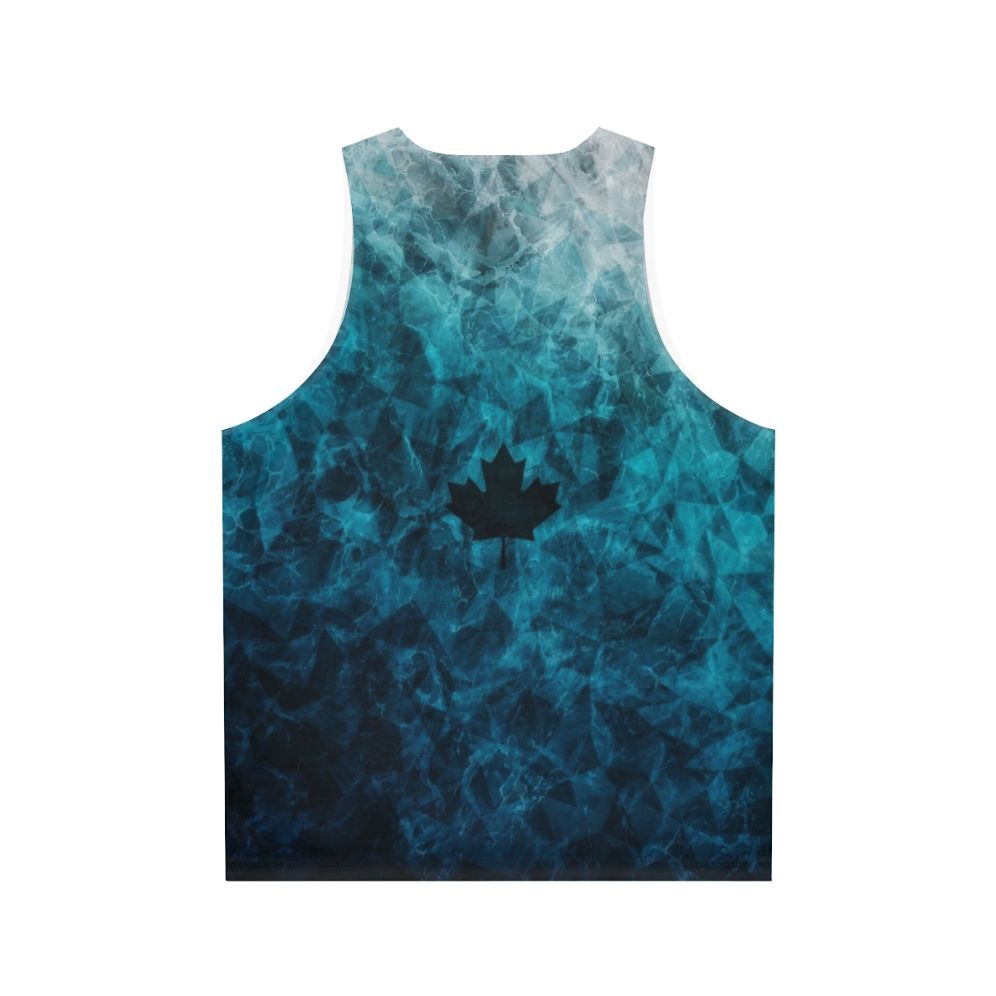 Black Ice JTF2 Unisex Tank Top - Back