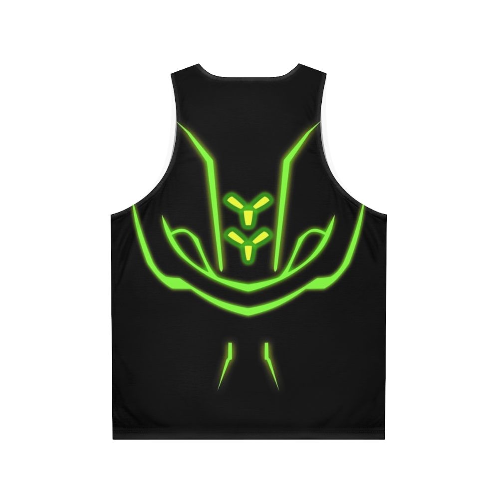 Acceleracers Gelorum Logo Unisex Tank Top - Back